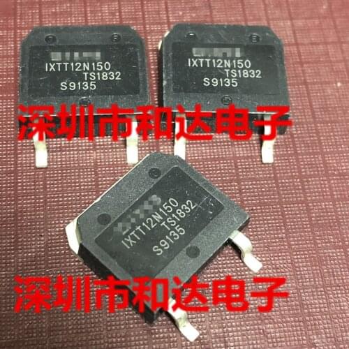 5pcs/lots 2019+ IXTT12N150 TO-268 1500V 12A