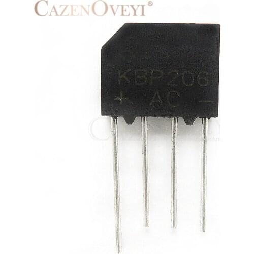 5pcs/lot KBP206 KBP210 KBL406 KBP310 KBL410 KBL608 KBL610 KBU810 KBU1010 KBU1510 Diode Bridge Rectifier Ivan