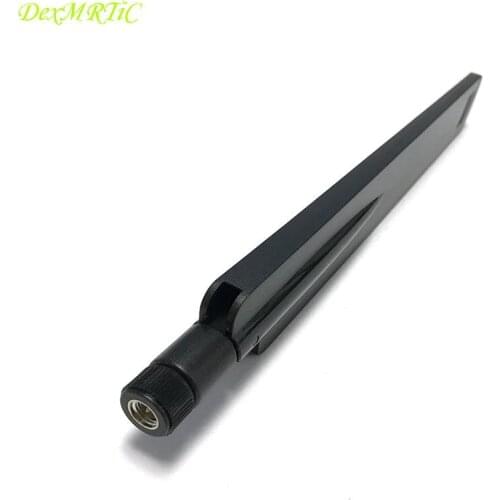 5G External Antenna Glue Stick12DBI High Gain OMNI SMA Connector Rotatable WIFI Aerial 20cm long New Wholesale