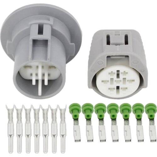 7 pin is equipped with a waterproof jacket hole connectors car connector terminals DJ3072-2.2-21 6189-0127