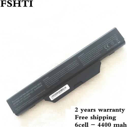 Laptop Battery For Hp 550 Notebook PC HP550 451086-122 HSTNN-LB51 HSTNN-OBS1 451085-121 464119-361 484787-001 500764-00