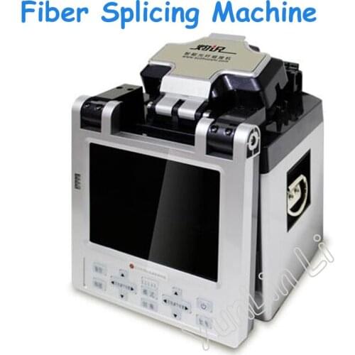 Burning Fiber Splicing Machine Full Automatic Multi-functional Fiber Optic Cable Jumper Wire 220V Fiber Welding Machine AI-6