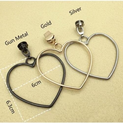 Free Shipping #5 Metal Zipper Slider For Resin Nylon Metal Zipper 10pcs Zipper Head For Repair Diy a Zipper