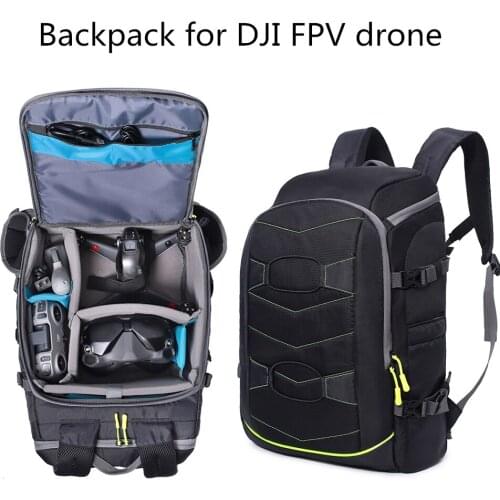 Large Capcity Backpack Storage Bag for DJI FPV Combo Drone