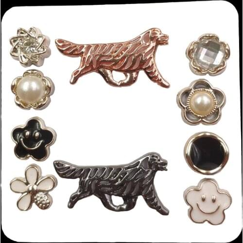 Newfoundland Belgian Bernese Mountain Tervuren Shetland Sheepdog Welsh Corgi Norfolk Terrier Dog Animal Breastpin Brooch Pins