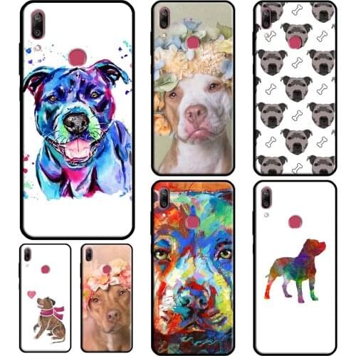 Staffordshire Bull Terrier Staffy dog For Huawei Nova 2 3 5T Case For Huawei Y7A Y6P Y5P 2020 Y5 Y6 Y9 Y7 2019 2018 2017 Cover