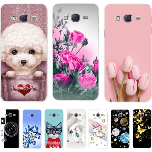 For Samsung Galaxy J5 2015 Cover J5 J500 J500F J500H Cute Cartoon Soft Silicone Phone Case For Samsung Galaxy J5 2015 Funda Case