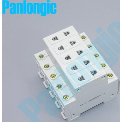 Digital Module Socket 2-hole 10A Two-pole Socket Rail Mounting Socket