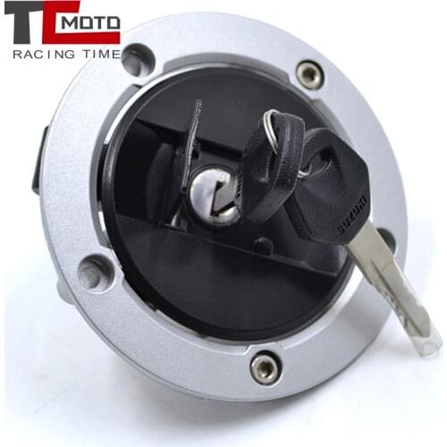 For Suzuki SV1000 SV650 GSF1250 GSXR1000 GSXR600 GSXR750 GSR400 GSR600 CNC Motorcycle Gas Fuel Petrol Tank Cap Replacement Lid