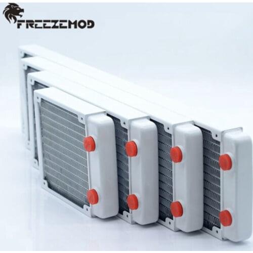 FREEZEMOD 360 Radiator Copper Water Cooling 240 Heatsink, for heat dissipation of computer water cooling system