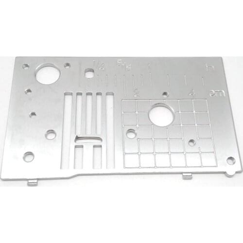 Needle Plate (A) for Brother CE1100PRW CE4400 CE-5500 XE6468101, XE6469001,XE6468001