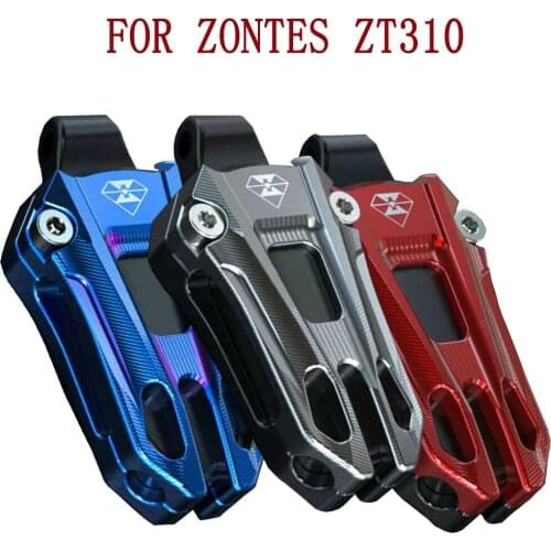 Motorcycle For ZONTES ZT 310V ZT 310X1 ZT 310R2 ZT 310T2 ZT 310M Inductive Key Cover Refitted Case Remote Protection Decorative