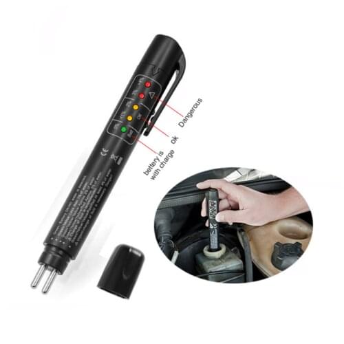 Vehicle Auto Automotive Accurate Oil Check Pen Universal Brake Fluid Tester Car Brake Liquid Digital Tester Testing Tool