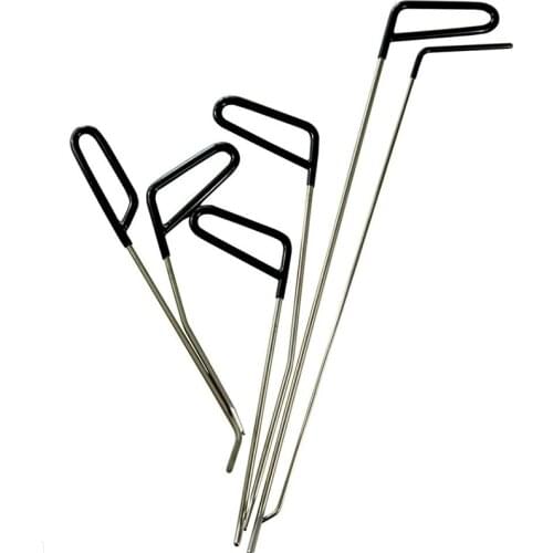 Tools New Quality Hooks Rods Paintless Dent Removal Car Repair Kit Tools Door Dent Ding Hail Removal