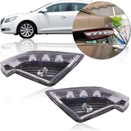 Kamshing 2PCS For Buick Lacrosse 2009 2010 2011 2012 2013 LED Rearview Mirror Turn Signal Lamp Turn Signal Lamp Turn lamp