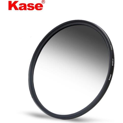 Kase 67/72/77/82mm MC Soft-Edge Graduated Neutral Density 1.2 GND1.2 Filter (4-Stop) Neutral Density Filter Optical Glass