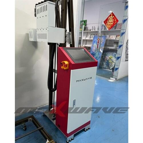 China maxwave laser factory production 3D inkjet colorful printer 3d vertical wall printing machines