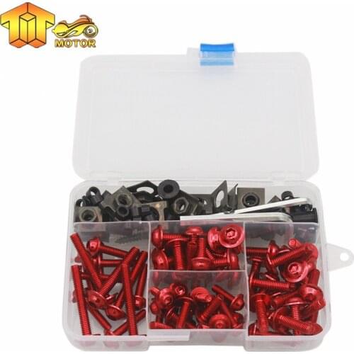 Motorcycle Fairing Bolts Nuts Kit Body Fastener Clips Screw For yamaha tmax 500 tmax500 t max 500 TMAX 530 2001-2019 Accessories