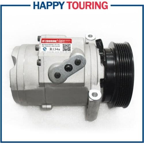 SP17 A/C Compressor and Clutch For Chevrolet HOLDEN CAPTIVA CG 3.2L V6 96861886 082472 740311 J555-25 96629607 20910244