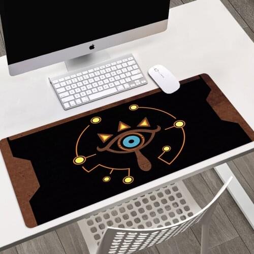 Zelda MousePad 70x30cm Gaming Mousepad Anime High Quality Office Notbook Desk Mat HD Print Padmouse Games PC Gamer Keyboard Mats