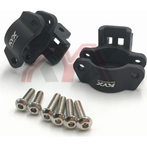 KYX Racing Metal Rear Axle Housing Lock Out for 1/7 RC Car UDR