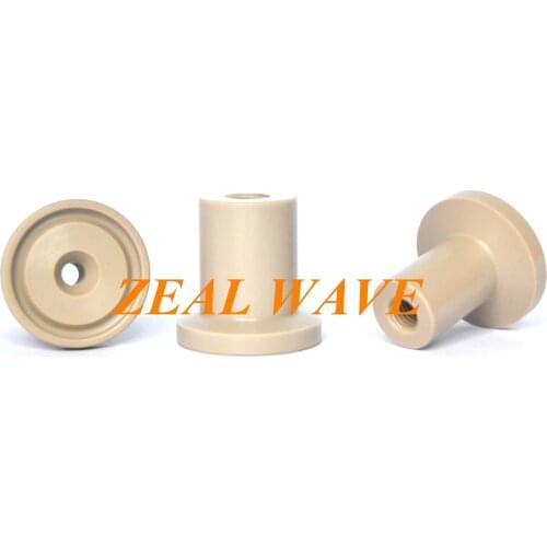 Lisure Technology Clamp to Threaded Connector Protein Purification GE Equipment TC Connector AKTA 25 Fast Card Adapter