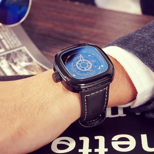 Lism Watches Mens 2020 Resin Hollow Mechan Swim Double Tourbillon Mechanical Hand Windstark Am0259 Automatic Self Wind Pu