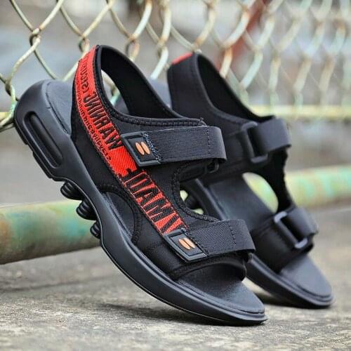 Mens Summer Shoes Sandals Beach Sandalia Masculina De Praia Mens Sandles Sandalias Hombre Men Outdoor Sandals Shoes Dress