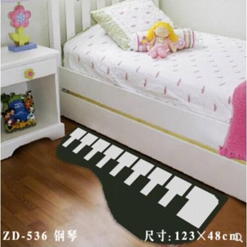 Carpet bed front pad Latch Hook kits coverhand craft embroidery DIY Crocheting handmade needlework supplies