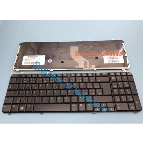 NEW Czech keyboard For HP Pavilion dv6 DV6t dv6-1000 dv6-1100 dv6-1200 DV6T-1300 DV6-2000 Czech/Slovakian keyboard Glossy Black