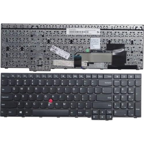 New for Lenovo FOR Thinkpad E550 E550C E555 E560 E565 00HN000 00HN037 US Keyboard 00HN074