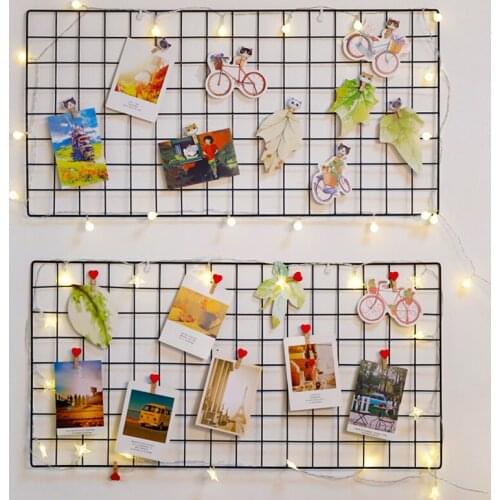 Wholesale grid photo wall photo wall creative decoration dormitory wall decoration frame photo wall shooting props