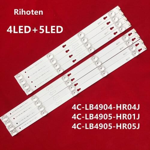 Original TCL D49A620U Light Bar 4C-LB4904-HR04J 4C-LB4905-HR01J 4C-LB4905-HR05J