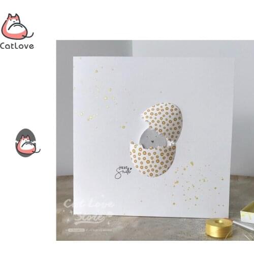 Easter Eggs Metal Cutting Dies Scrapbooking Stencil Die Cuts Card Making DIY Decorative Craft Embossing New Dies For 2019