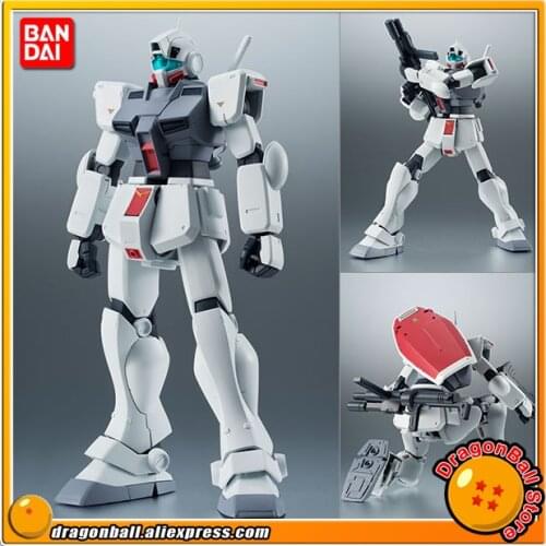 "Mobile Suit Gundam 0080" Original BANDAI Robot Spirits No. 241 Action Figure - RGM-79D GM Cold Districts Type ver. A.N.I.M.E