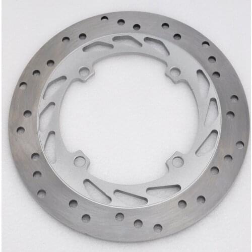 Motorcycle Front Brake Disc Rotor For Honda AX-1 NX250 89-94 XLR125 RW 98-01 CTX200 04-05 SL230 Freelandsports 97-01