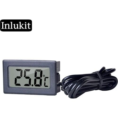 Fish tank refrigerator kitchen Electronic digital display thermometer and hygrometer TPM-10