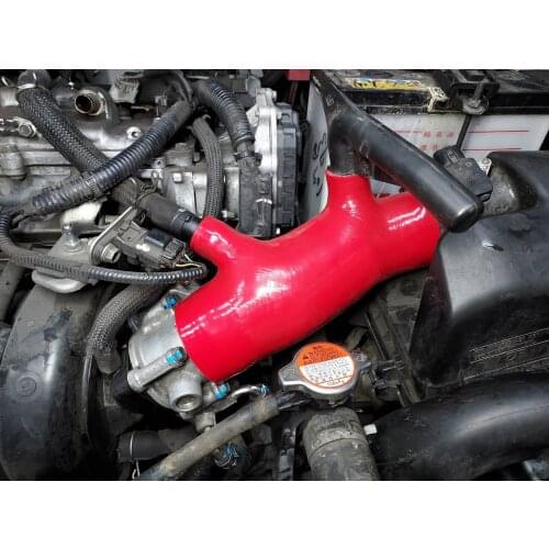 Silicone Air Intake Hose 17881-37230 17880-37220 For 2ZR-FAE 1.8L Toyota Corolla Fielder ZRE162G / Sienta ZSP170L / Scion XD