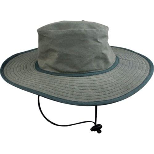 Rip stop sport falda larga hunting fishing hat cap Summer Sea