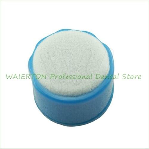 Dental Round Endo Stand Cleaning Autoclavable Foam Sponges File Holder