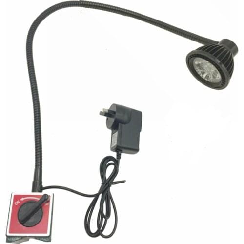 5W GOOSENECK LED WORK LIGHT WITH MAGNETIC BASE