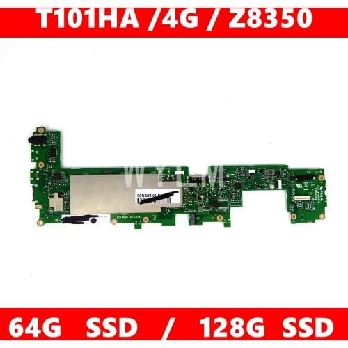 T101HA Z8350CPU 4GB RAM mainboard REV 2.0 For ASUS T101HA laptop motherboard 90NB0CH0-R00010 Test ok free shipping