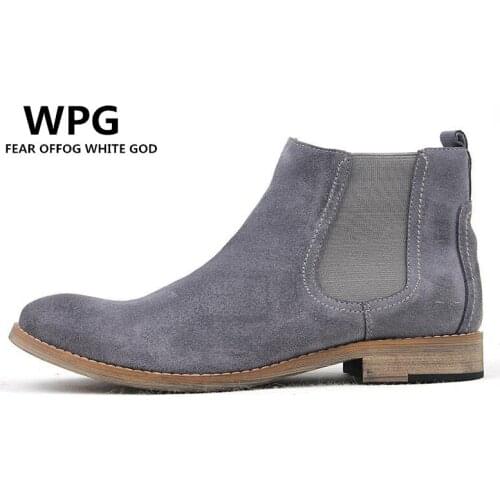WPG FEAR OFFOG WHITE GOD Men's Classic Boots