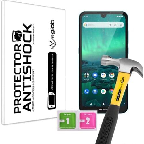 Screen protective Anti-Shock Anti-scratch Anti-Shatter compatible with Nokia 1.3