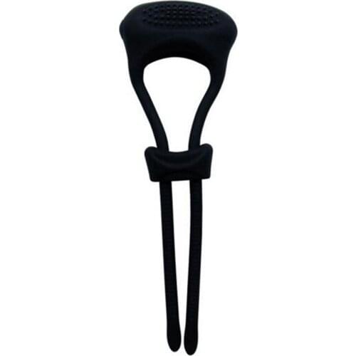 Zerosky 1Pc Black Vibrating Cock Ring Adult Cockring Penis Ring Cock Sex Toys For Men