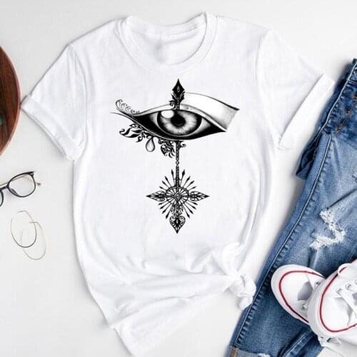 Women Graphic Cartoon Vintage Style Trend Clothing 90s Short Sleeve Summer Fashion Print Female Clothes Tops Tees Tshirt T-Shirt