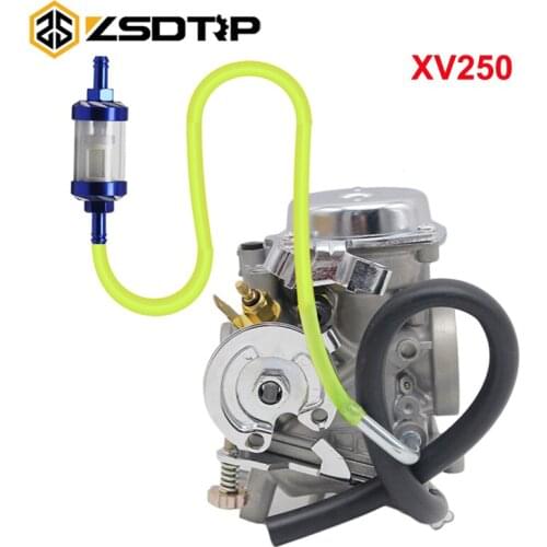 ZSDTRP XV250 26mm Carburetor Carb For Yamaha Virago 250 V-star 250 Route 66 1988-2014 XV250 95-04 High Performance