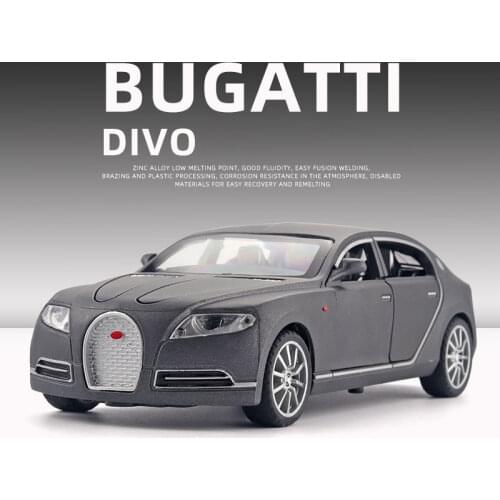 1:32 Bugatti Galibier Veyron Car Modles Alloy Diecast Models Brinquedos Collection Pull Back Children Toys Gifts Displays