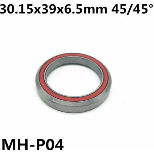 1Pcs MH-P04 30.15x39x6.5 mm 45/45 Bicycle Bowl Set bearing Bicycle headset bearing High quality