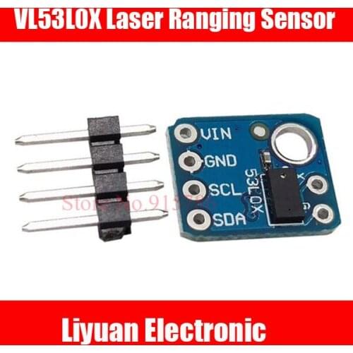 1pcs VL53L0X Laser Ranging Sensor / GY-530ToF Ranging Module / Flying Time Ranging Sensor Module
